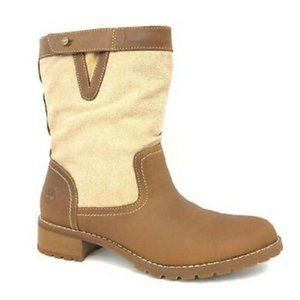 Timberland Women's Wenham Leather & Fabric Boot